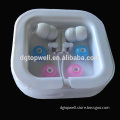 Cheap price travel case in-ear earbuds for mp3/tablet/telephone